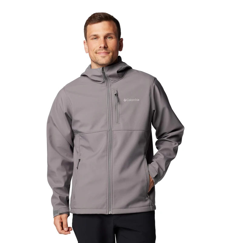Columbia Men's Hooded Softshell Jacket, Ascender II