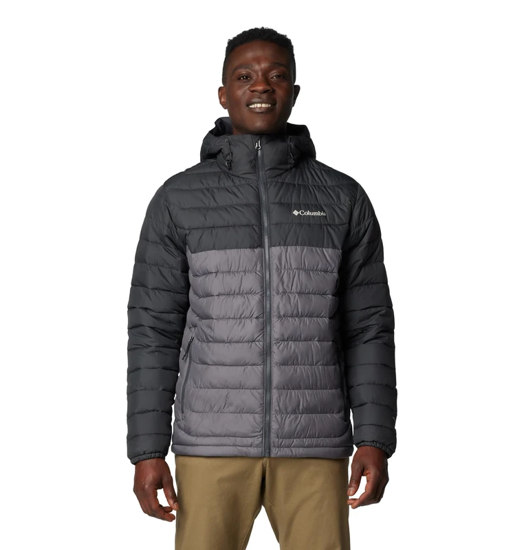 Columbia Men's Powder Lite II Hooded Puffer Jacket - XX-Large