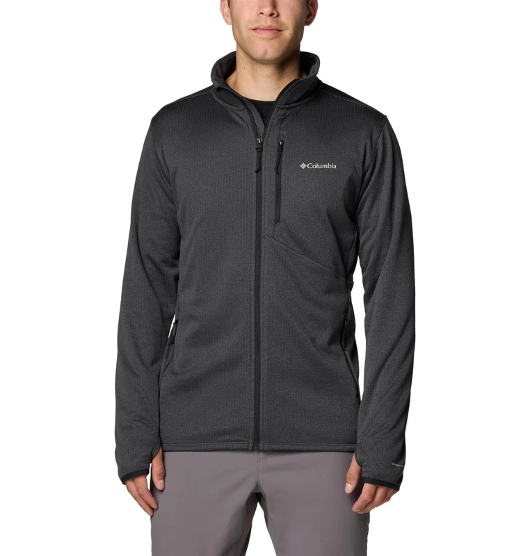 Columbia Men's Fleece Jacket, Park View Full-Zip