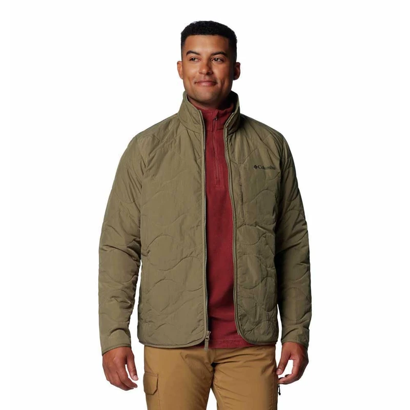 Columbia Men's Birchwood 2 Jacket, Stone Green, XL