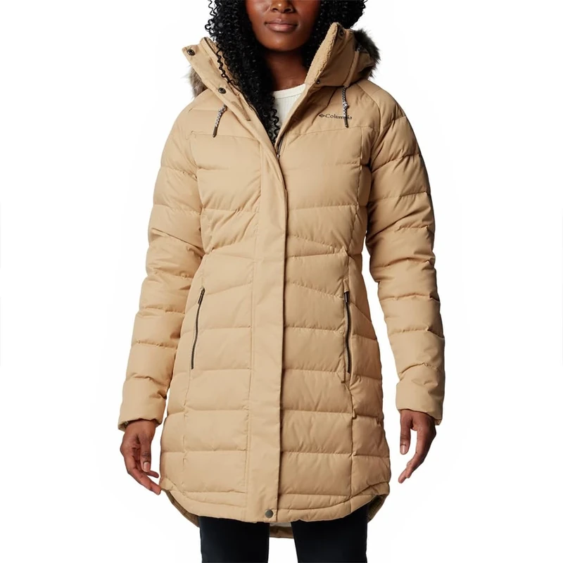 Columbia Women's Belle Isle 2 Mid Down Jacket, Canoe, XS - Image 1