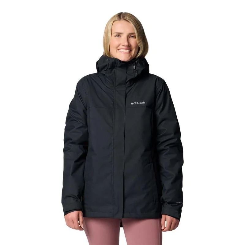 Columbia Women's Hikebound 2 Interchange Jacket, Black, M
