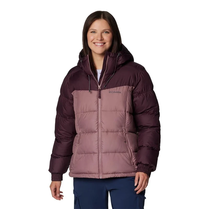 Columbia Women's Pike Lake 2 Insulated Jacket, Moonvista/Fig, M