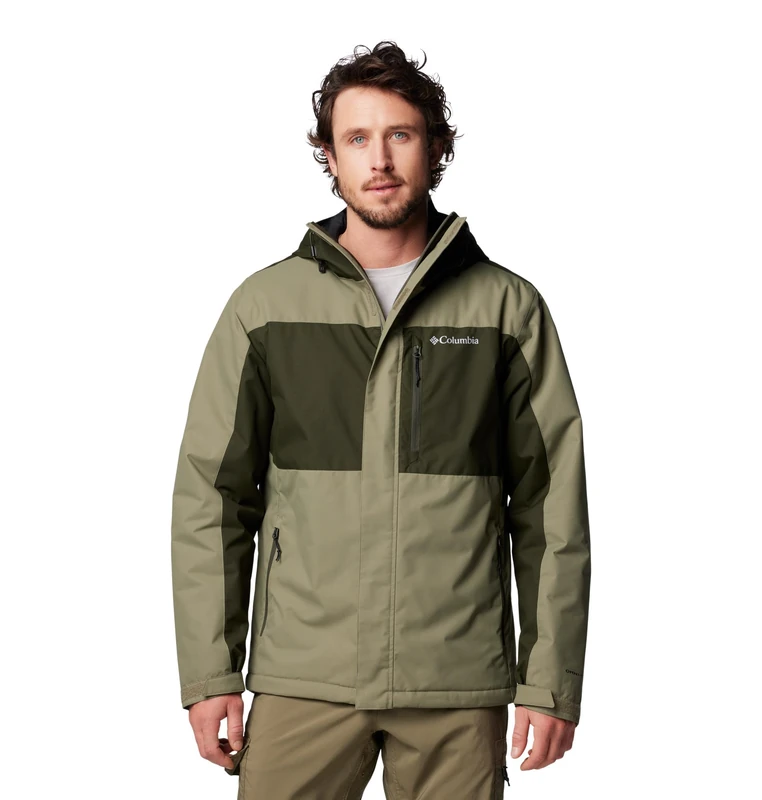 Columbia Men's Insulated Jacket, Tipton Peak III