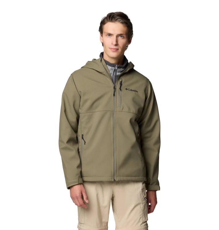 Columbia Men's Hooded Softshell Jacket, Ascender II