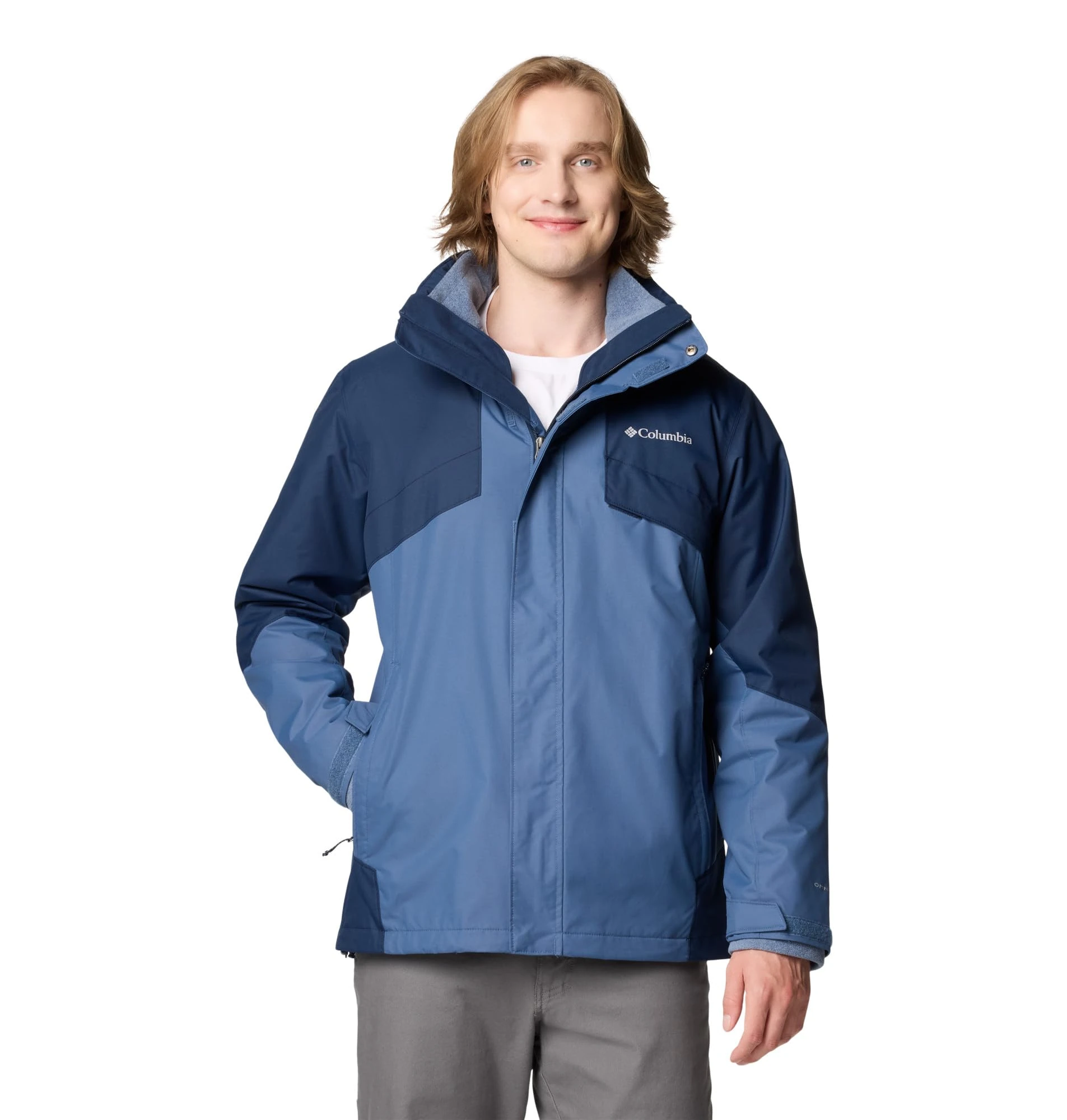 Columbia Men's Interchange Jacket, Bugaboo III Fleece