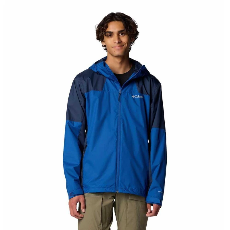 Columbia Men's Inner Limits 3 Jacket, Mountain Blue/Collegiate Navy, L