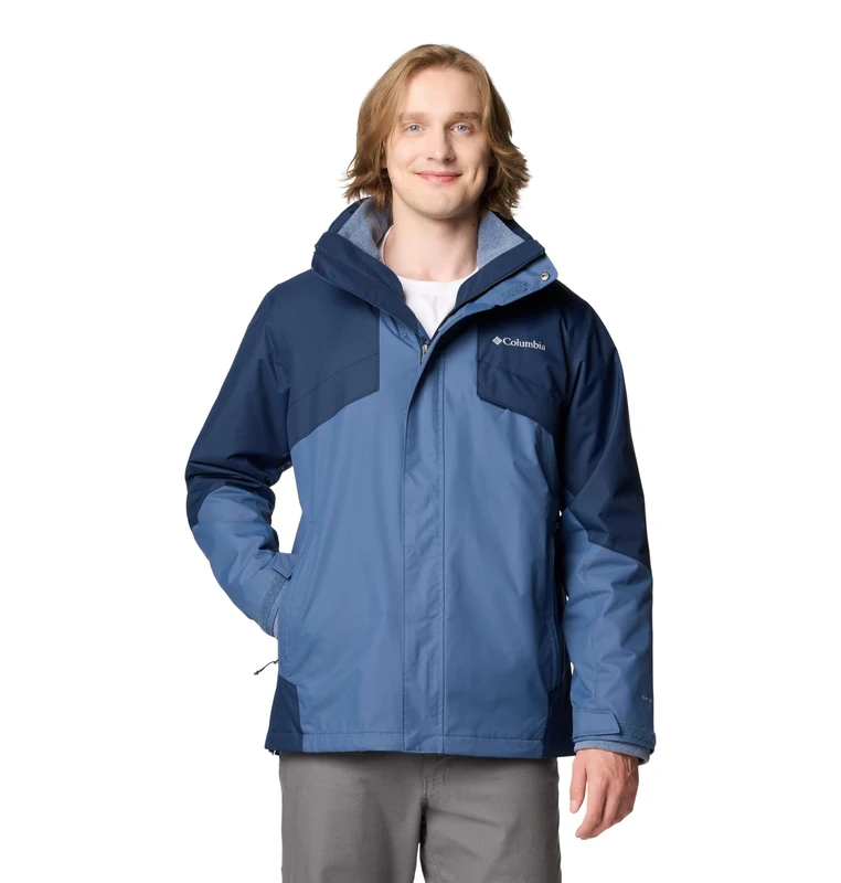 Columbia Men's Bugaboo III Interchange Waterproof Jacket