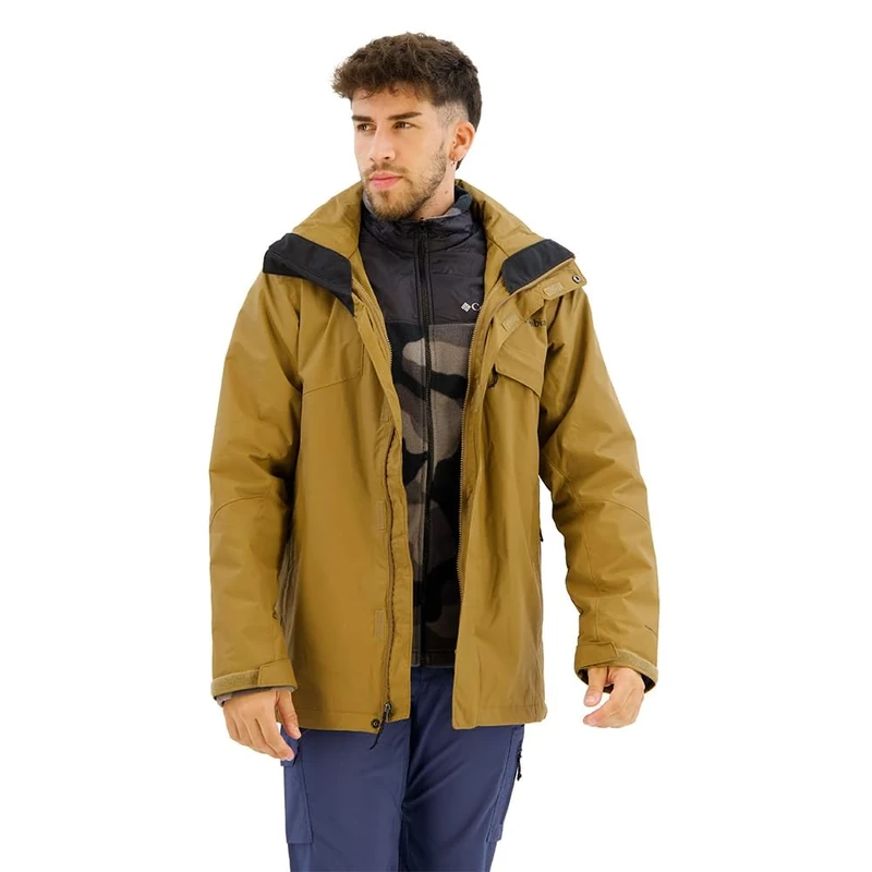 Columbia Men's Interchange Jacket, Bugaboo III Fleece