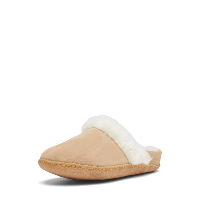 Sorel Women's Nakiska Slide Ii Slipper, 4 us, Dusty Tan/Natural, 8 UK