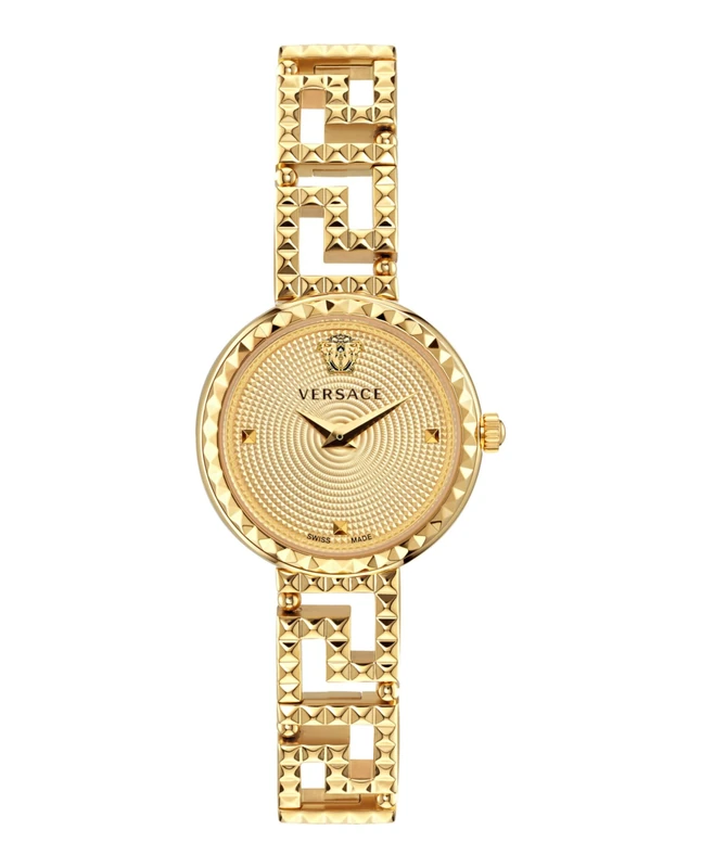 Versace Women's Analogue Quartz Watch Greca Goddess