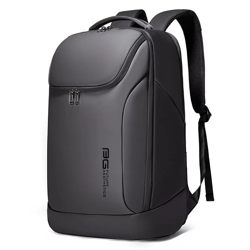 FUTURE AESTHETICS Business Smart Backpack Waterproof for women,men,Fight Approved Durable Backpack suitable as travel, Black, M, Fashion