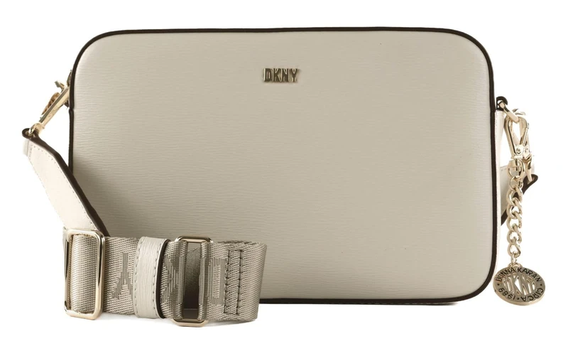 DKNY Women's Bryant Park Camera Bag, Pebble Grey, Small