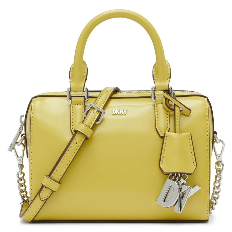 DKNY Paige Small Duffle Bag, Citrine, One Size, Paige Small Duffle Bag - Image 1