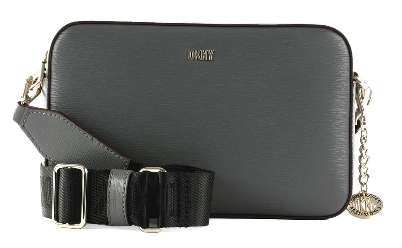 DKNY Women's Bryant Park Camera Bag, Coal, coal, Small