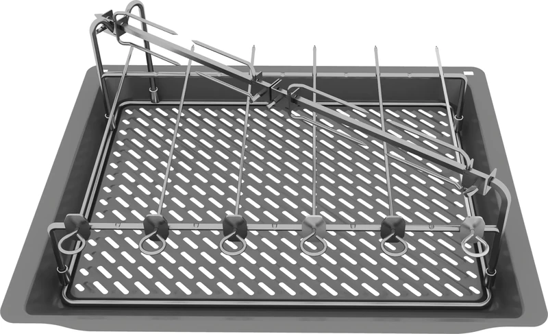 Neff Z11CG10X1 Barbecue Set, Made in Germany