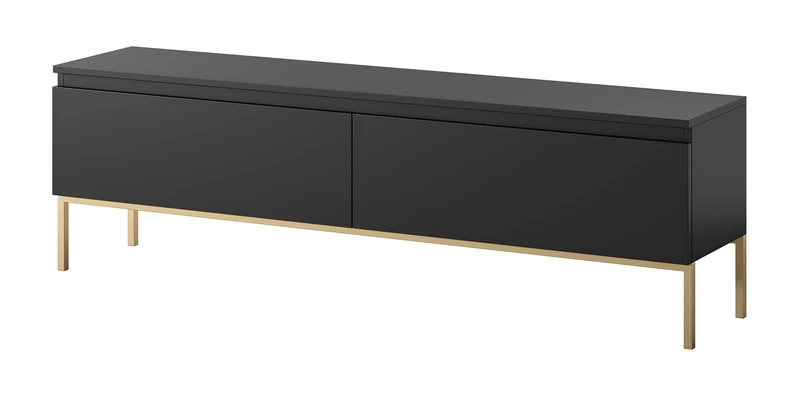 Selsey rtv cabinet, black, 150