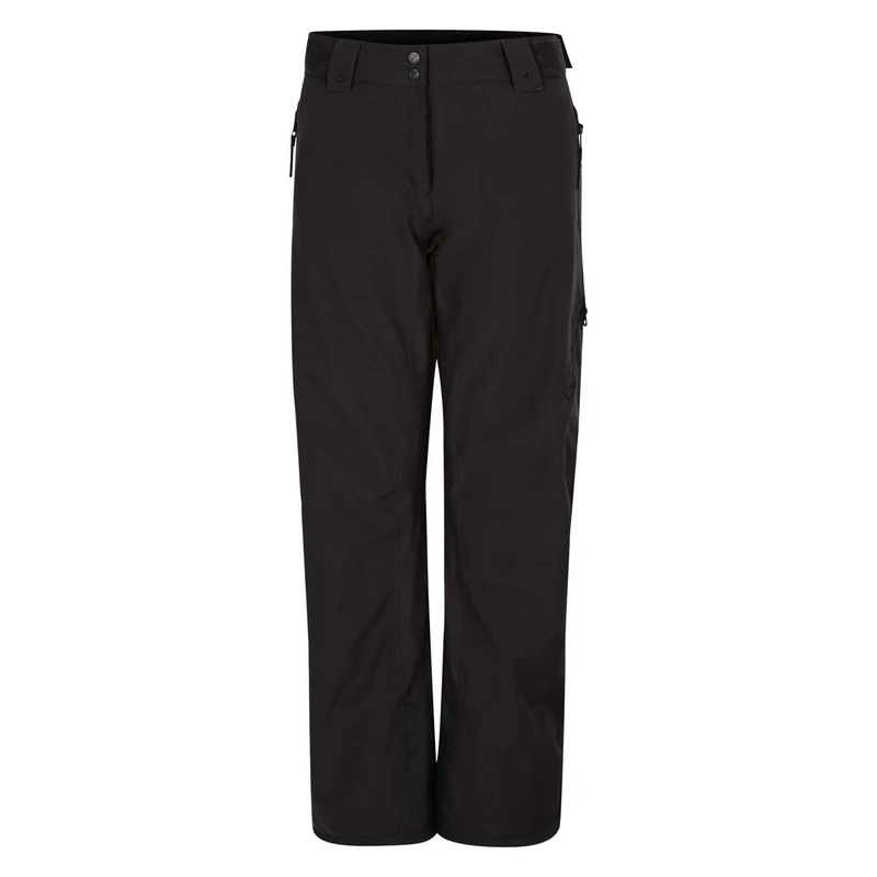 Dare2B Womens Ice Pants with ARED 20/30 fabric, perfect for Skiing, Snowboarding & Wintersports Black