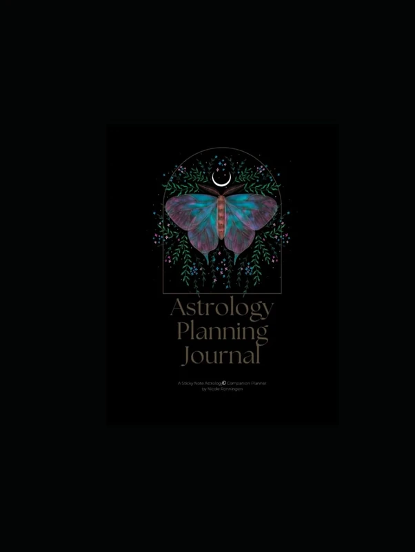 Astrology Planning Journal: A Sticky Note Astrology Companion Planner