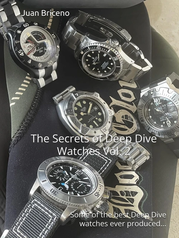 The Secrets of Deep Dive Watches Vol. 2: Some of the best Deep Dive watches ever produced...