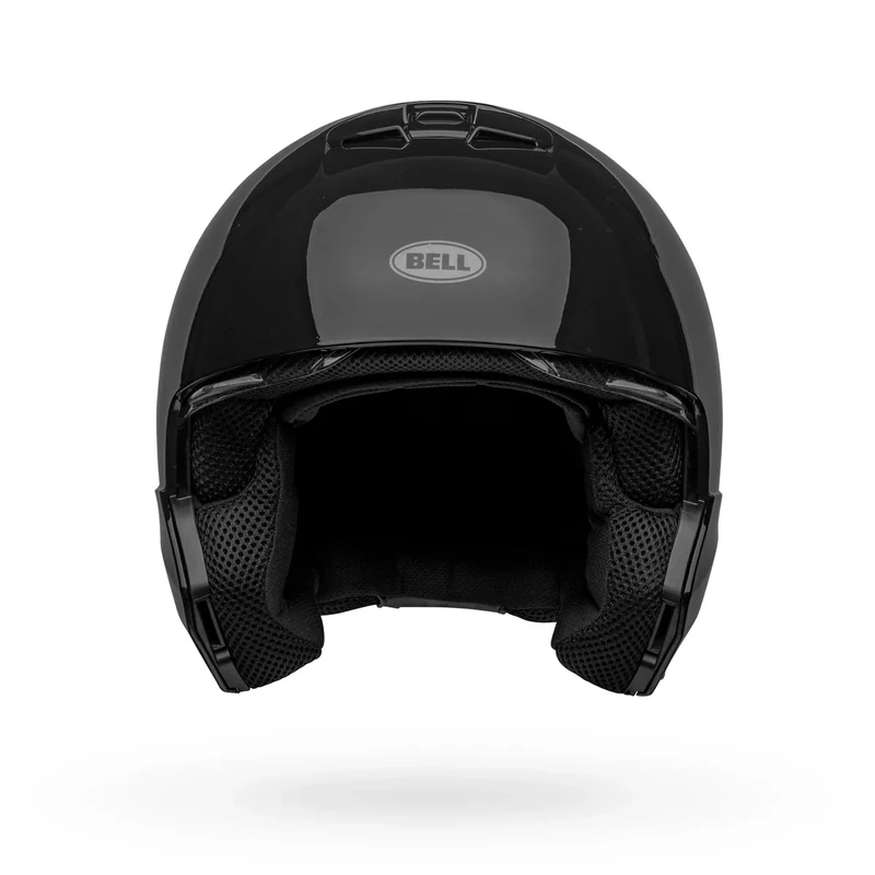 Bell - BROOZER SOLID ECE Helmets - Adult Unisex - protective gear, bike helmet, street helmet, street protective helmet, Black , M