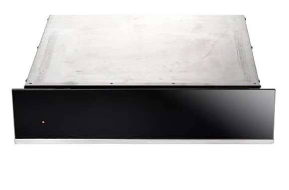 Teknix Signature Collection SCW61X 14cm Warming Drawer - Black Glass