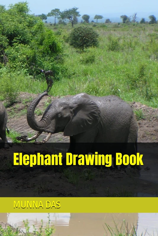 Elephant Drawing Book