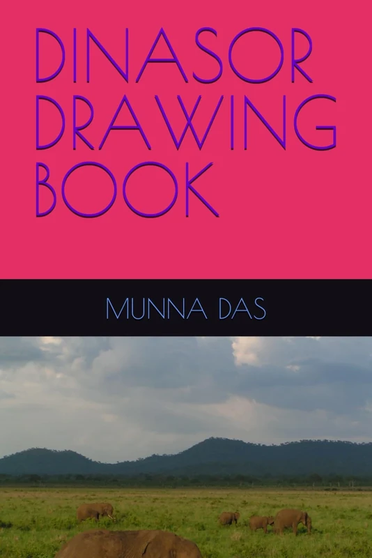 DINASOR DRAWING BOOK
