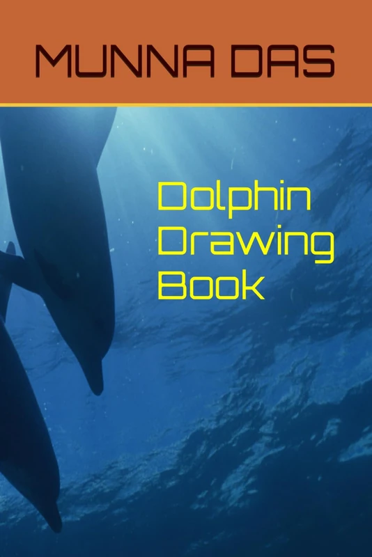Dolphin Drawing Book - Childrens Literature and Fiction