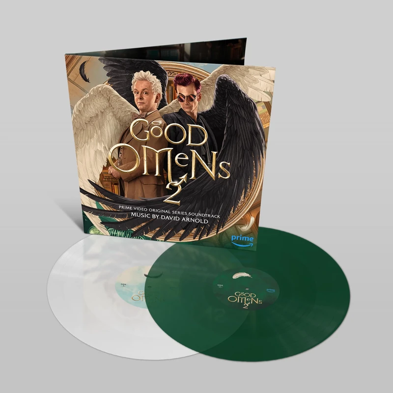 Good Omens 2 (Gatefold sleeve) [White & Demonic Green Vinyl] [VINYL]