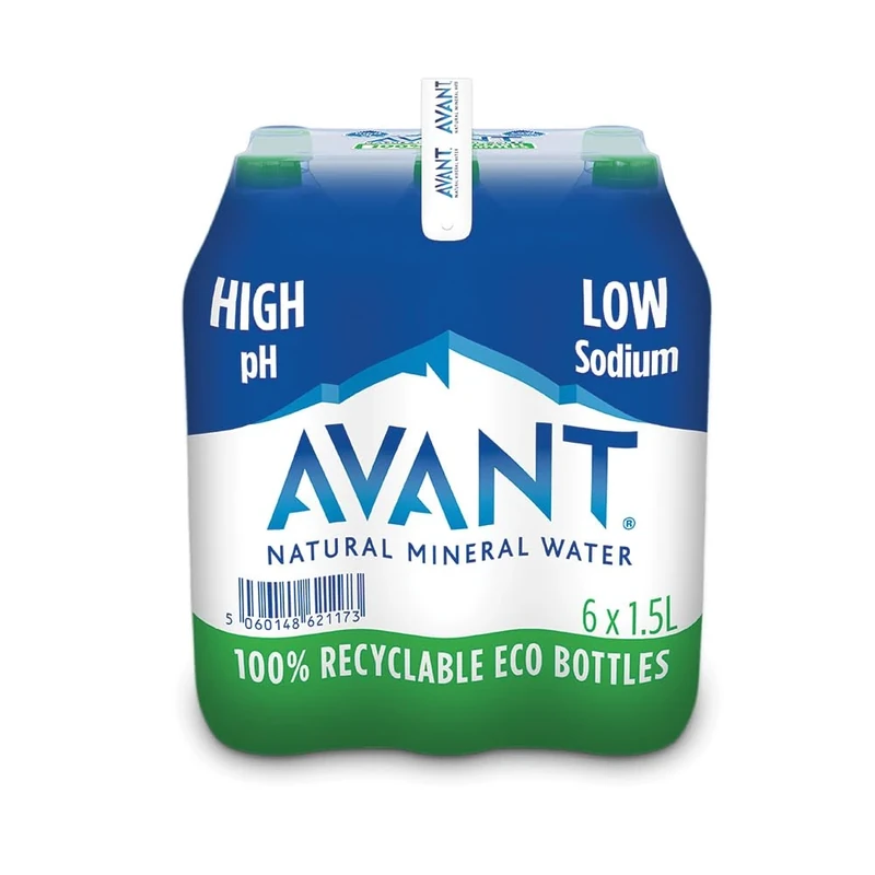 Avant Natural Mineral Still Water 1.5L x 6