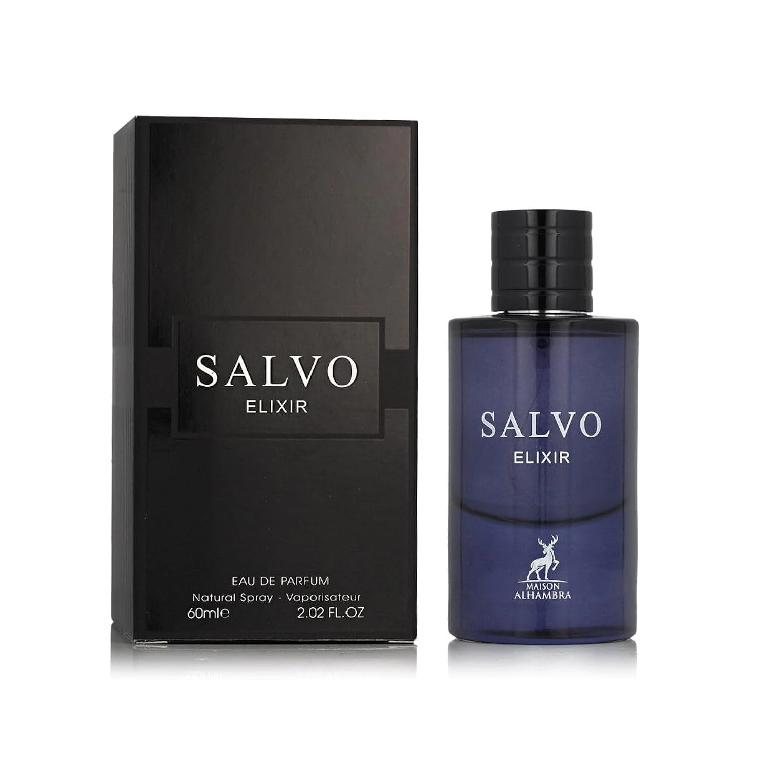 Salvo Elixir | Eau De Parfum 60ml | By Maison Alhambra