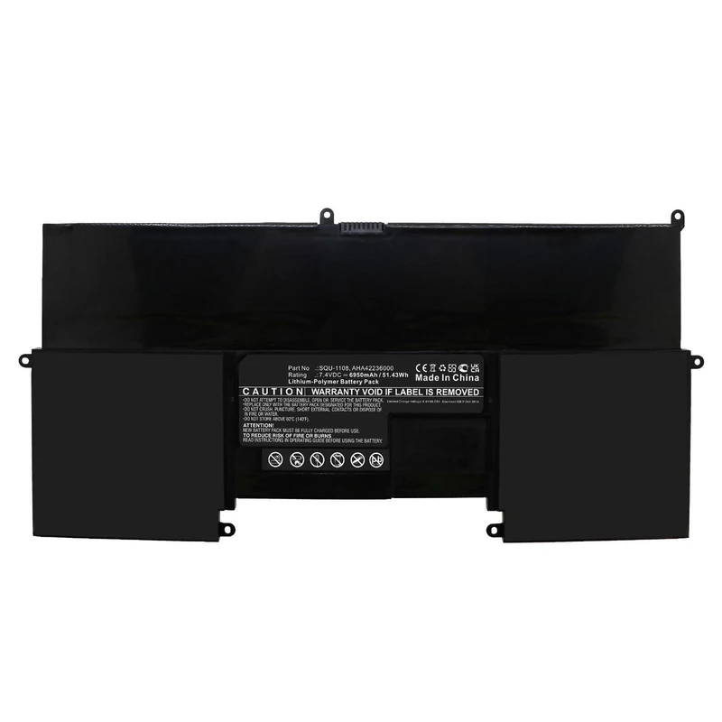 Coreparts Battery for Vizio Notebook, Brand