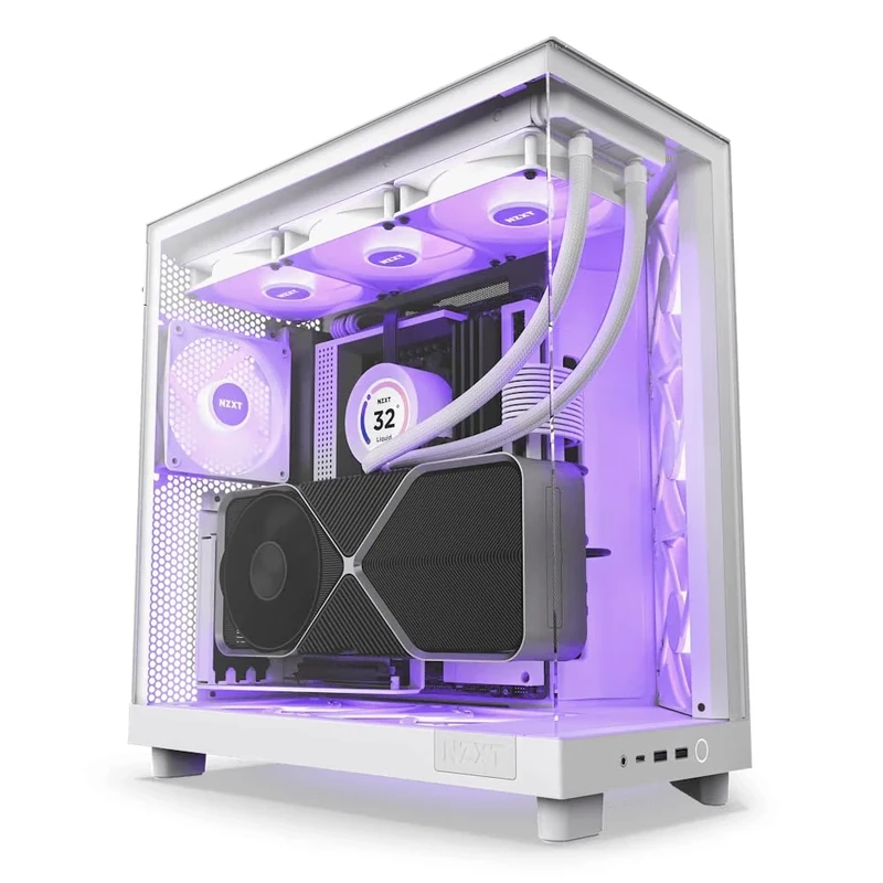 NZXT H6 Air Flow Midi Tower Blanc