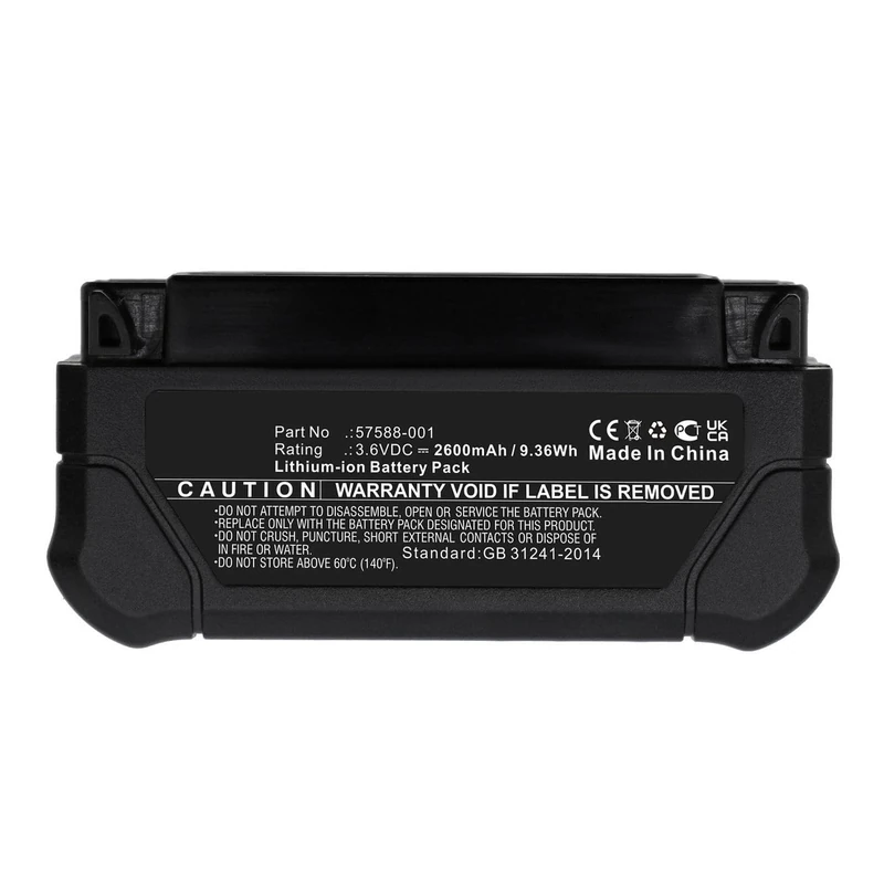 Coreparts Battery for Panasonic Body Brand