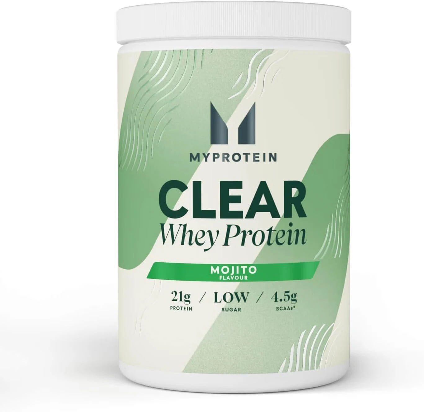 Myprotein Clear Whey Isolate Protein Powder - Mojito - 871g - 20 Servings - Cool and Refreshing Whey Protein Shake Alternative - 20g Protein and 4g BCAA per Serving
