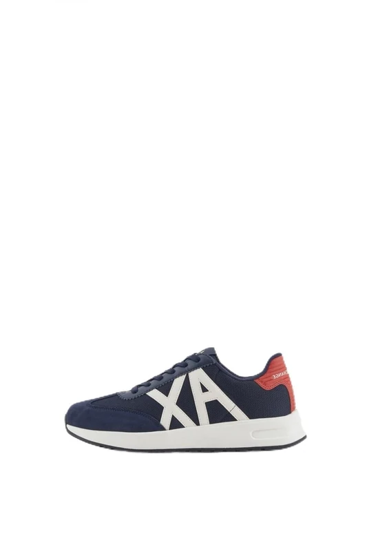 Armani Exchange Xux071 Xv527 Men's, Navy red, 10 UK