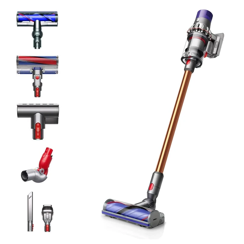 Dyson Cyclone V10 Absolute Cordless Vacuum Cleaner (Nickel / Copper)