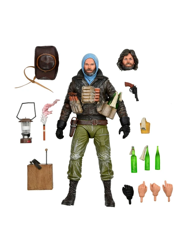 NECA The Thing figurine Ultimate MacReady (Last Stand) 18 cm - Image 1
