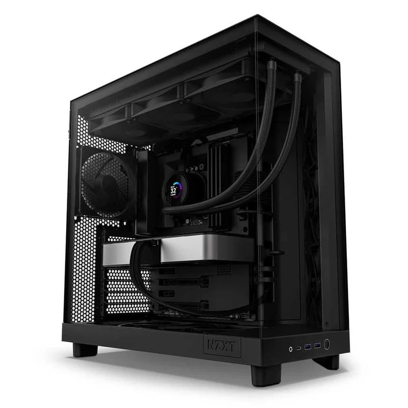 NZXT H6 Flow Black CC-H61FB-01