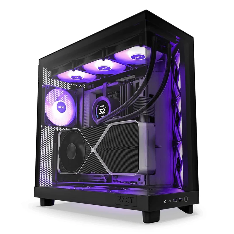NZXT H6 Air Flow Midi Tower Noir