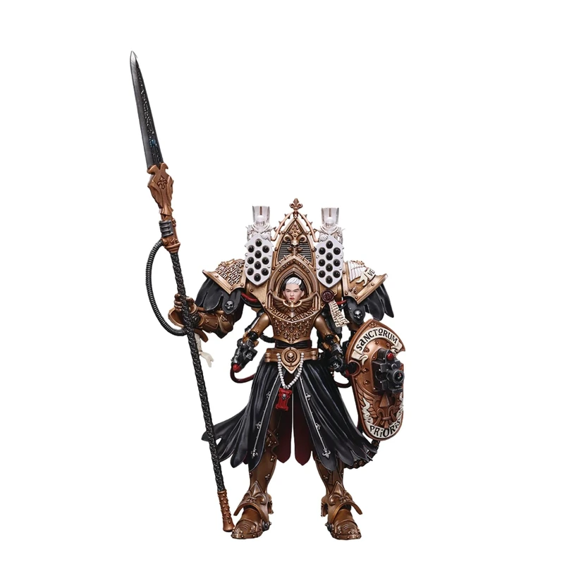 Joy Toy (CN) Warhammer 40K - Adepta Sororitas Abbess Sanctorum Morvenn Vahl