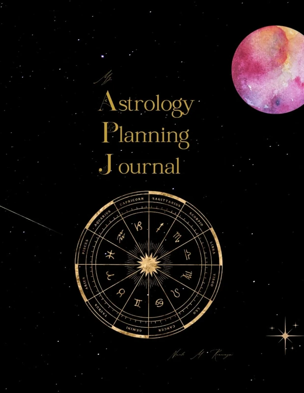 Astrology Planning Journal: A Sticky Note Astrology Companion Planner