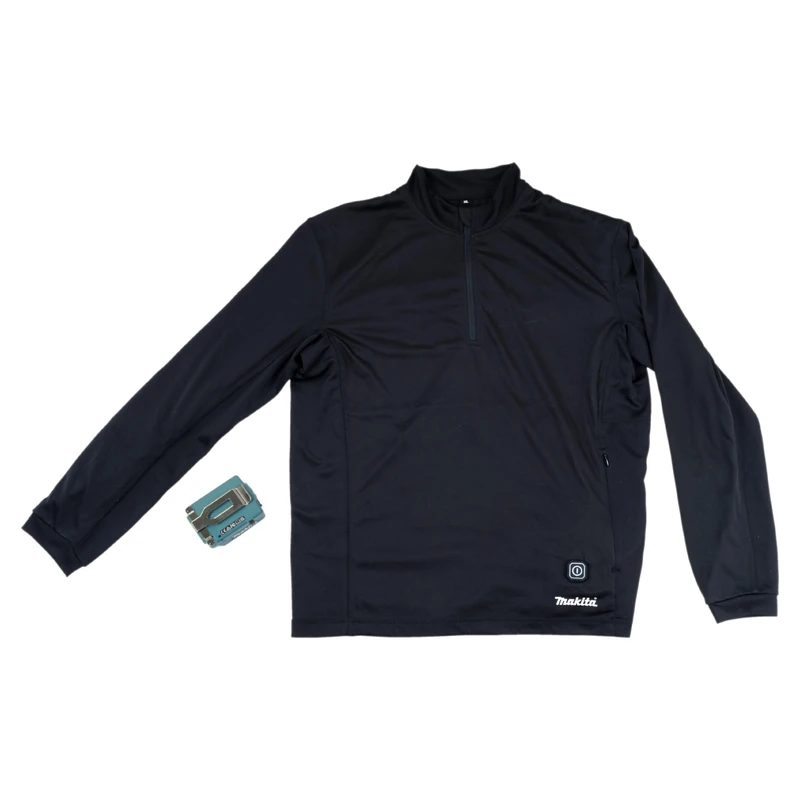 Makita DCX201C3XL Battery Thermal Shirt Size 3XL 12 V Max. / 14.4 V / 18 V (without Battery, without Charger)