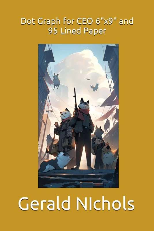 Dot Graph for CEO 6"x9" and 95 Lined Paper