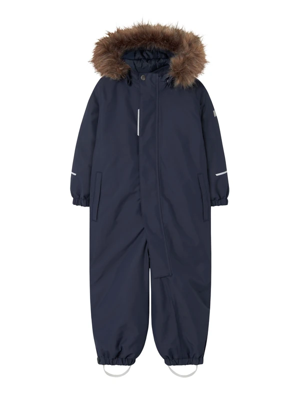 NAME IT Unisex Snowsuit, Dark Sapphire, 92