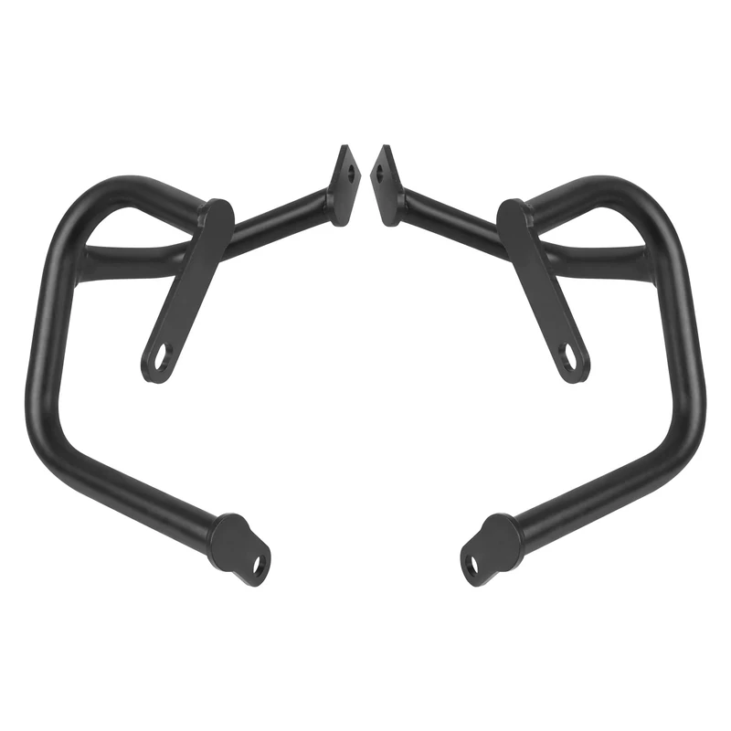 CHIFUN Engine Guard Highway Crash Bars Compatible with Honda CB300R CB 300 R 2018-2021 Black Steel Motorcycle Frame Protection Bars