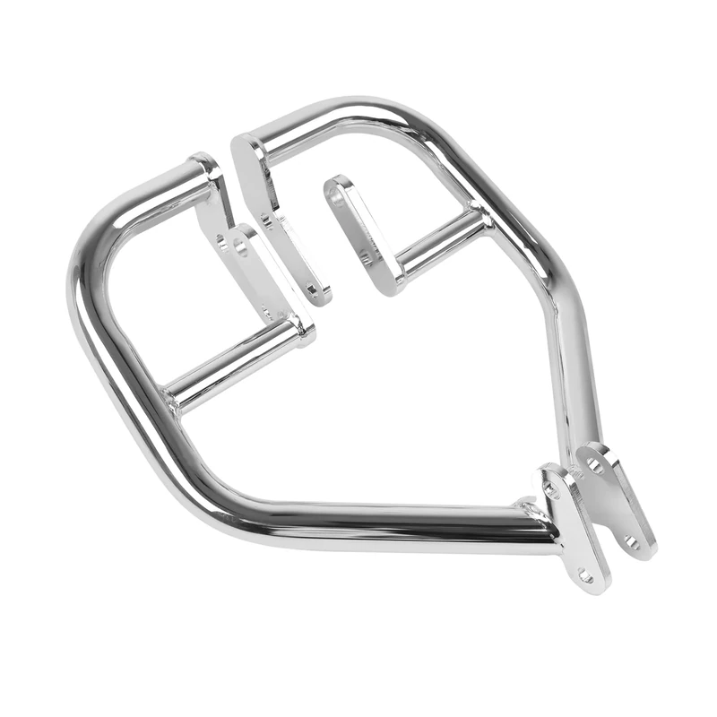 CHIFUN Engine Guard Highway Crash Bars Compatible with Honda CB1100 CB1100EX DLX RS 2010-2019 Chrome Steel Motorcycle Frame Protection Bars