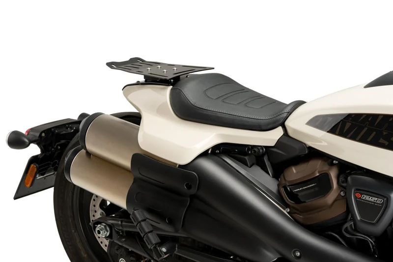 Luggage rack for HD Sportster S