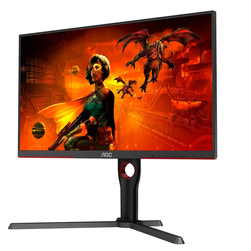 AOC Gaming U27G3X 27" 4K Monitor - 160Hz, 1ms GtG, Height Adjust